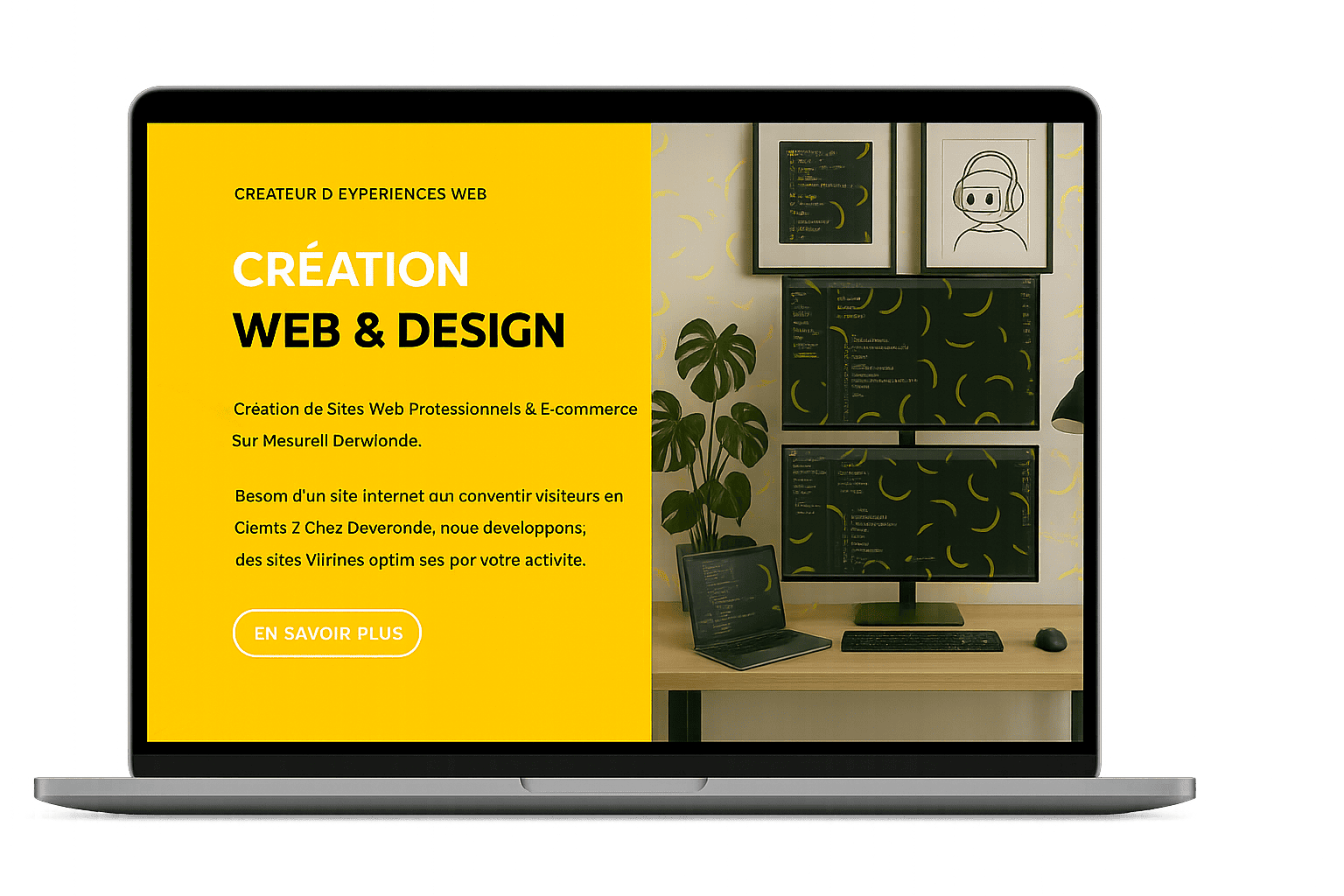 mon site internet